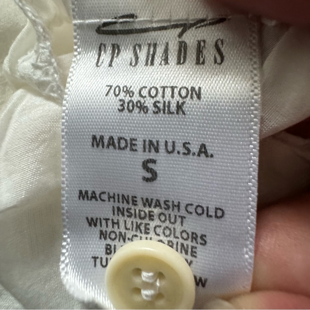 CP Shades cotton & silk tunic - Picture 4 of 8